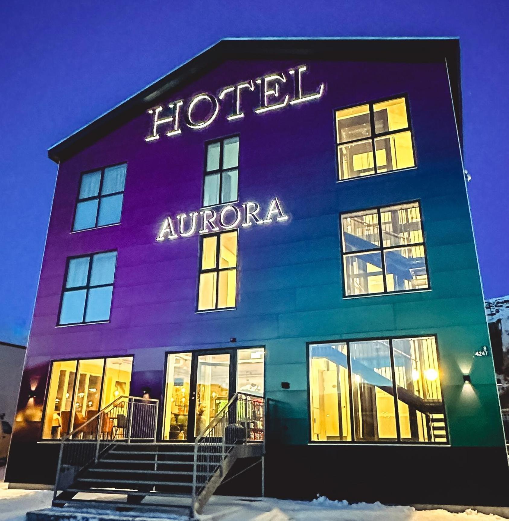Hotel Aurora นูค ภายนอก รูปภาพ